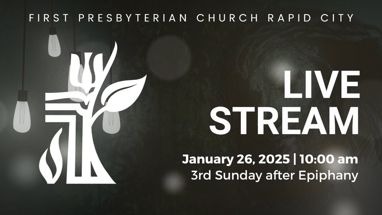January 26, 2025 | 10:00 am | 3rd Sunday after Epiphany