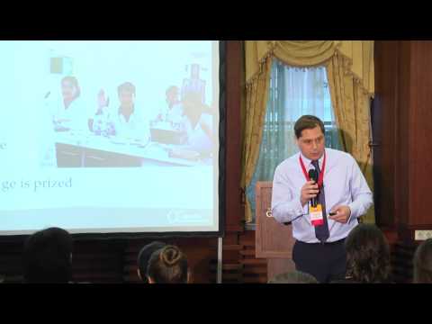 Abbey Cambridge - Presentation by Dr. Julian Davies