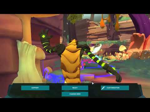 Gigantic: Rampage Edition Closed Beta Gameplay - Testing The Medic Class