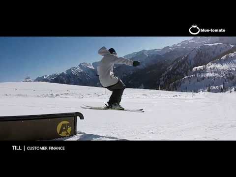 your ride. our mission. Freeskiing / Blue Tomato 2018/19