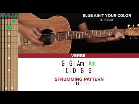 Blue Ain't Your Color - Keith Urban