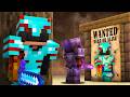 I Became WANTED On The Unstable SMP