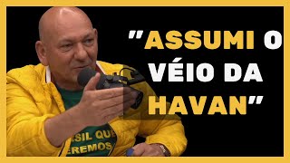 LUCIANO HANG  PORQUE VIO DA HAVAN  LUCIANO HANG EXPLICA DE ONDE SAIU O APELIDO VEIO DA HAVAN