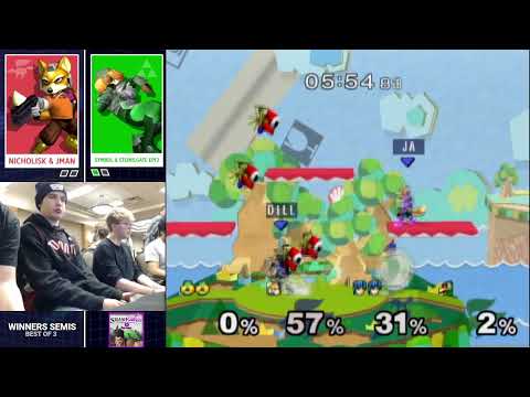 Beezy & missinglinc (B) vs. Symbol & Muxedo (G) - Winners Finals - Smashkatoon 69
