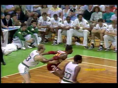Larry Bird Vs. Dominique Wilkins, The Game 7 Duel