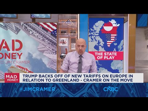 Jim Cramer explains why investors need to look at Trump-fueled volatility opportunistically