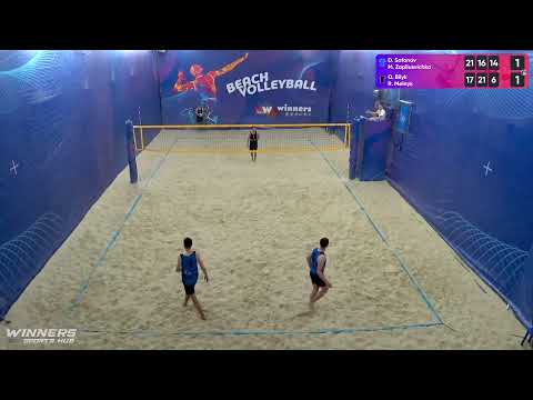 03:30 D. Safonov / M. Zapliusvichka - O. Bilyk / R. Melnyk 30.06.2022 | Winners Beach Volleyball