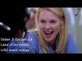 Grey's Anatomy S3E18 - Land of no return - Wild sweet orange