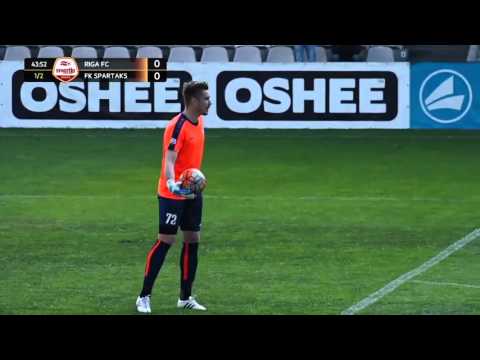 08.05.2016 Virsliga Riga FC - Jurmala Spartaks (highlight)