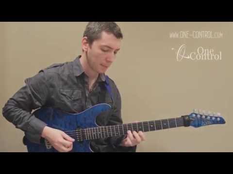 Vitali T - One Control Anodized Brown Distortion demonstration