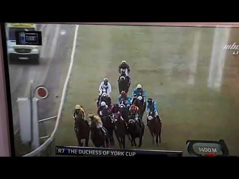 EHSAAN with R.JOORAWON winning the DUCHESS OF YORK CUP 2020.