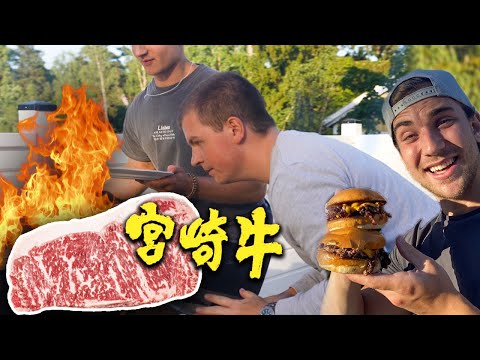 Grillar VÄRLDENS dyraste kött (Wagyu A5)