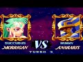 Darkstalkers Morrigan Aensland Vs Anakaris Arcade Mode Hard AI Vampire Night Warriors