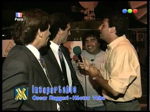 El Insoportable, Ruggeri y Veira, Si Jugaba Oscar – Videomatch 98