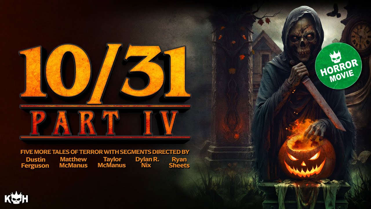 Miniature de la vidéo 🎃 10/31 PART 4 📽️ Halloween Night of Indie Terror | HORROR ANTHOLOGY | FULL HORROR MOVIE du film 10/31 Part 4