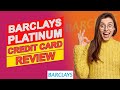 Barclays Platinum Credit Card Review - Is It Good? (Pros & Cons Of Barclays Platinum Credit Card)