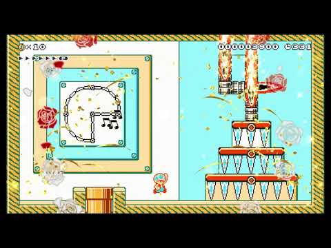 [4YMM] Escape the Mad Lad's Lab by Grakowsky - Super Mario Maker 2