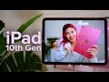iPad 10 PINK unboxing + hands-on!