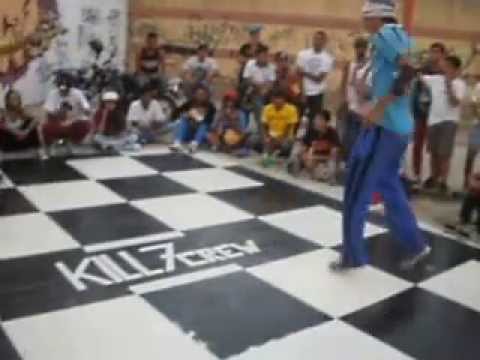 Bboy Ezek vs Bboy Mau