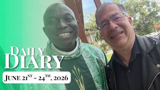 PFL-My Daily Diary for June 21st - 24th, 2026!