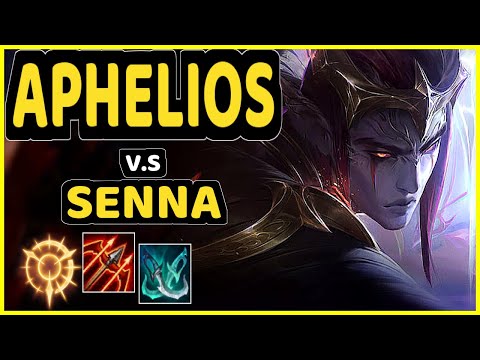 BRUCE (APHELIOS) vs SENNA - BOTTOM ADC GAMEPLAY - KR Ranked MASTER