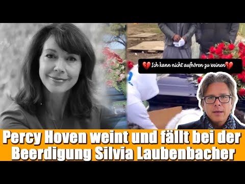 LIVE: Percy Hoven weint und fällt bei der Beerdigung Silvia Laubenbacher