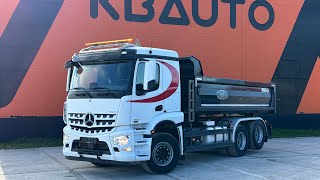 Mercedes-Benz Arocs BOX L=5592 mm 360kW thumbnail