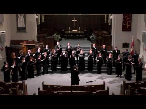 Chronos Vocal Ensemble on Tour - Exultate Deo - Robin King