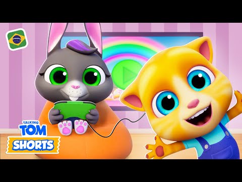 Playing is fun 👾🎮 Collection of Talking Tom Shorts