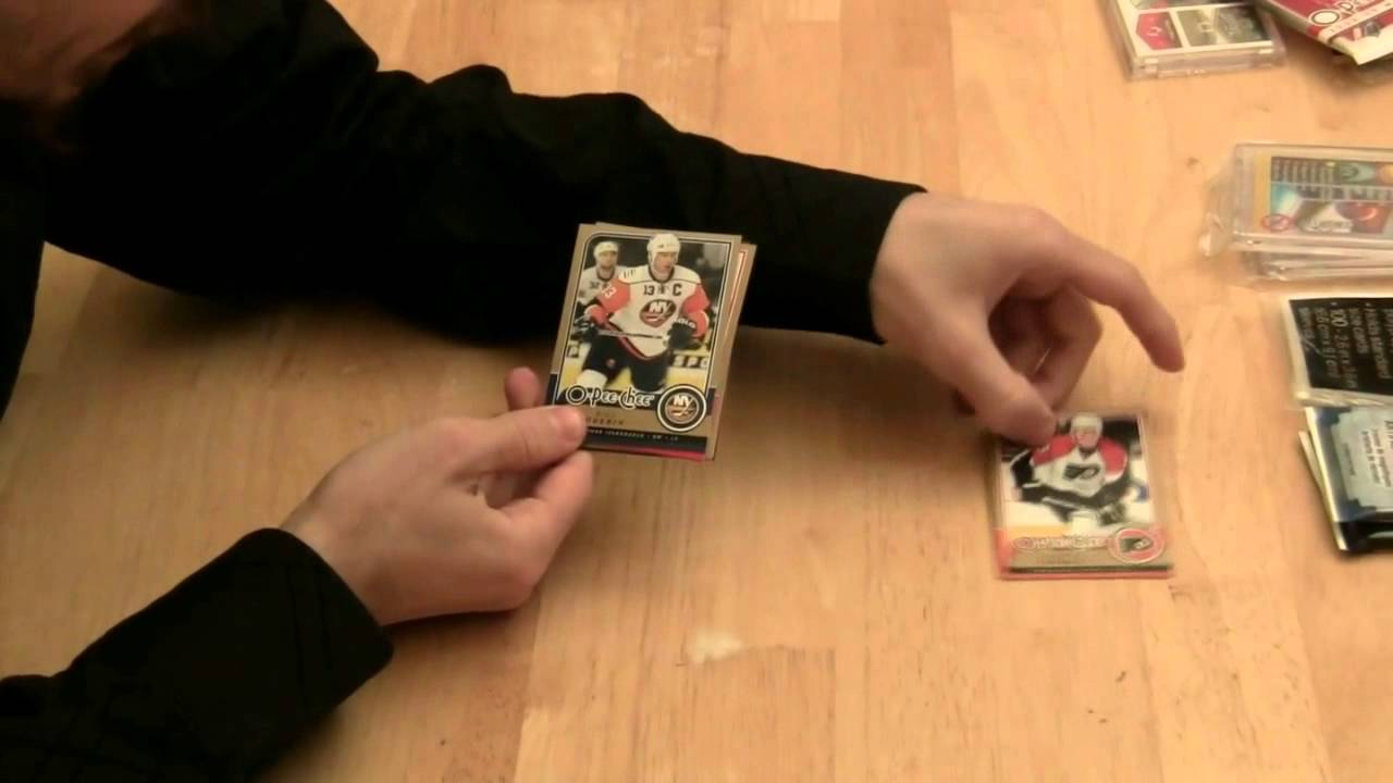 2008 2009 O PEE CHEE Hockey Pack Break