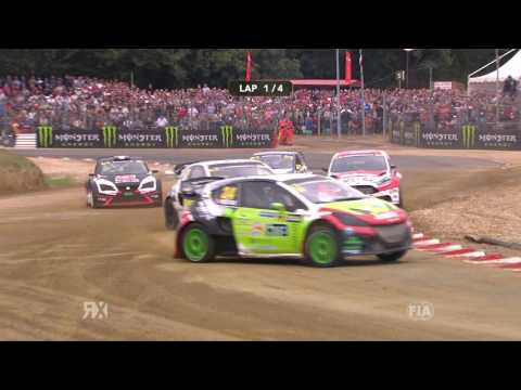 Round The Outside with Tommy Rustad: Loheac RX | FIA World RX
