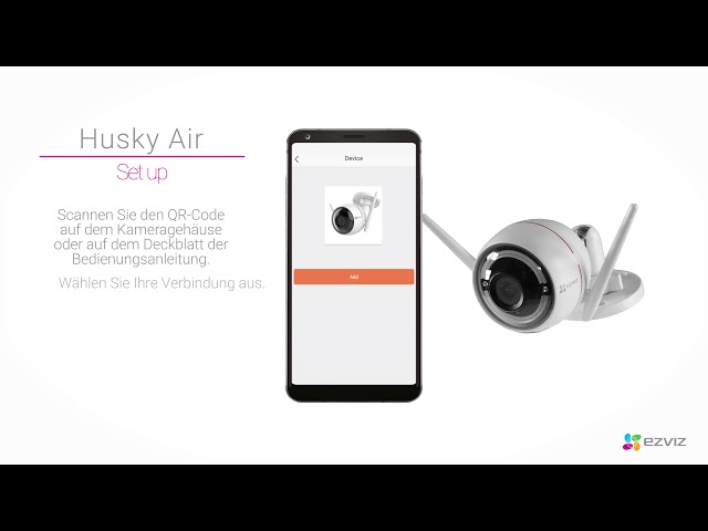 Video Teaser für EZVIZ Husky Air