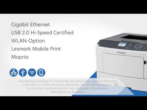 Thumbnail for Lexmark MS517dn - Get to Know the Monochrome Printer