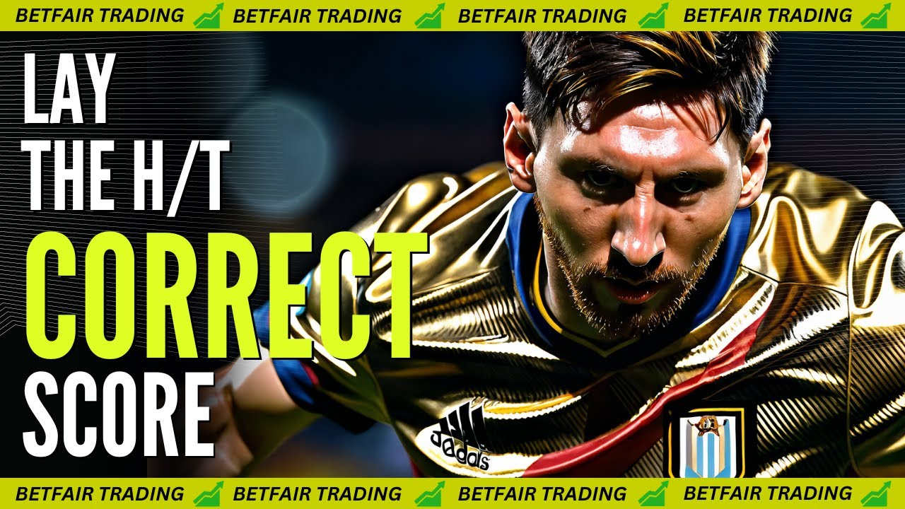 Lay the Half-Time Correct Score Strategy | Sports-IQ Tutorial for Profitable Football Trading