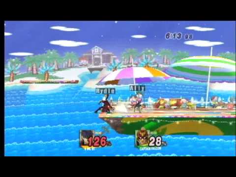 BBI LT - LF - Rydle (Ike) vs Ally (C.Falcon) [4/4]