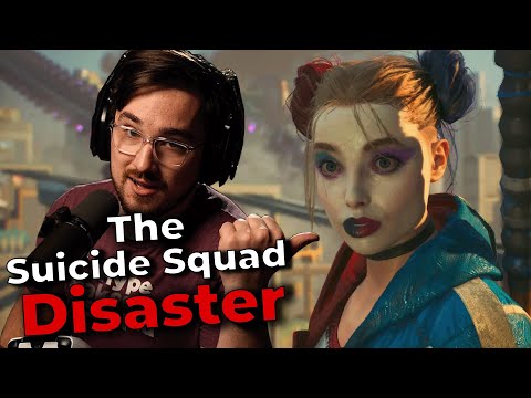 The Suicide Squad Disaster And Collapse Of Rocksteady From Selwen - Luke Reacts