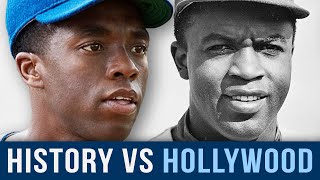 42: Historia vs Episodio de Hollywood
