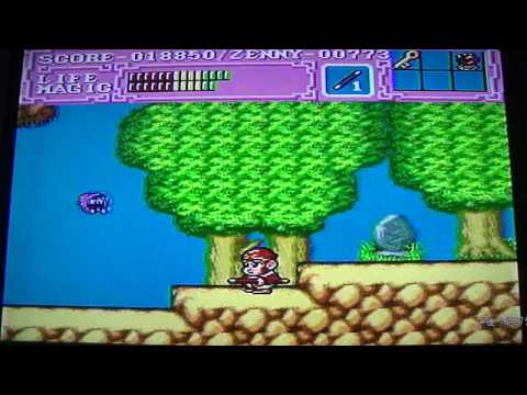SonSon II PC Engine