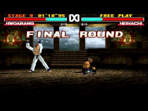 Tekken 3 HD/HQ - 100% Walkthrough - Hwoarang