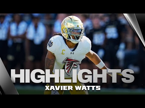 Xavier Watts College Highlights | 2025 NFL Draft | Atlanta Falcons
