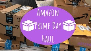 Amazon Haul | Prime Day Crazy