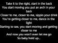 Justin Timberlake - Don't Hold the Wall Official Lyrics Video