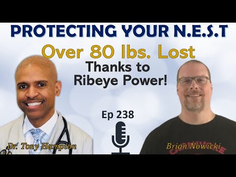 Dr. Tony Hampton and Wick Goes Carnivore