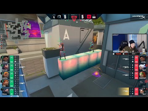 The reason why Sentinels lost against Team Liquid