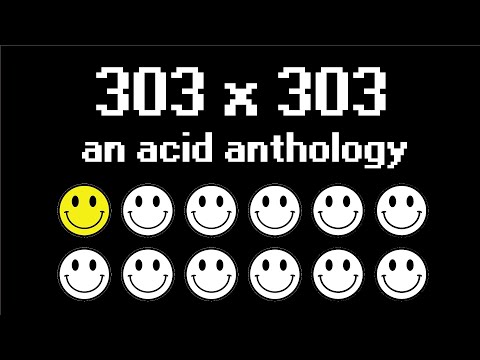 303 x 303 – An Acid Anthology Part 1/12 (All Vinyl DJ Set)