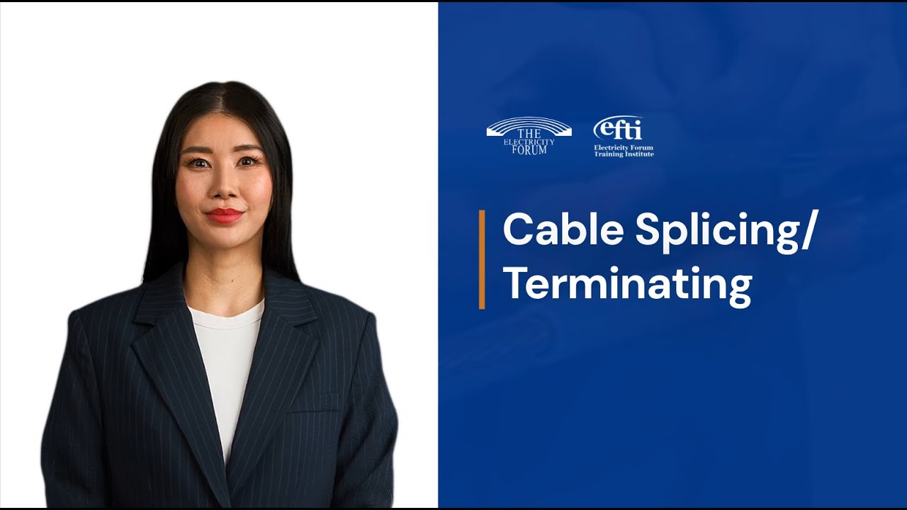 Cable Splicing Training – MV/HV Systems, Terminations & Reliability - Courses by EFTI