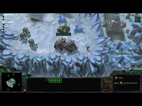 StarCraft II Time Convergence mission 7 part 1