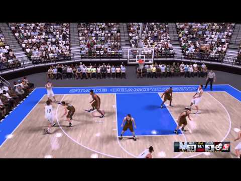 NBA 2K16 My Career High School Championship Game Part 1