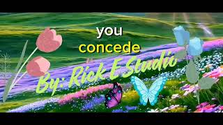 SUPERMAN Five For Fighting (Cover By : @RickEStudio10 ) with lyrics