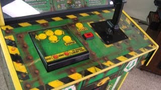 Midway's War: Final Assault  Arcade Cabinet... You NEVER See These!